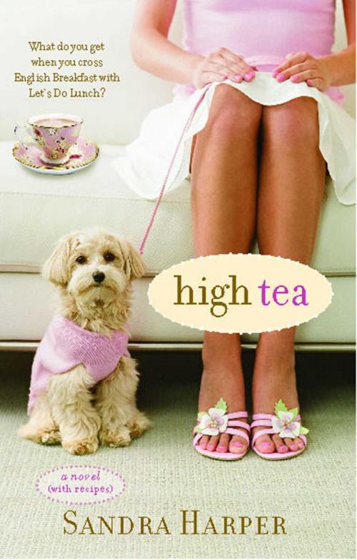 Cover of the book High Tea by Sandra Harper, Pocket Books