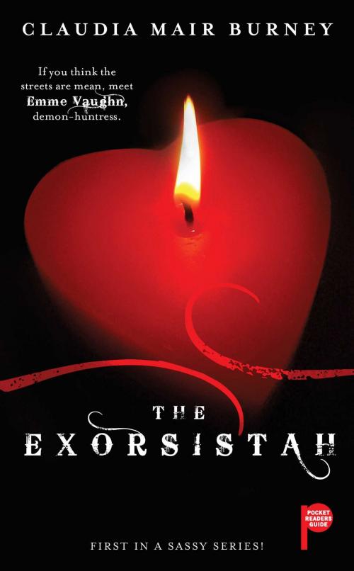 Cover of the book The Exorsistah by Claudia Mair Burney, Pocket Books