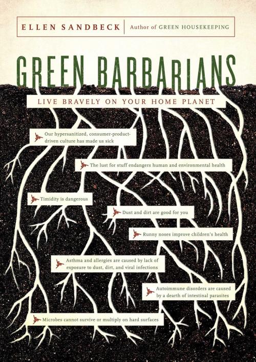 Cover of the book Green Barbarians by Ellen Sandbeck, Scribner