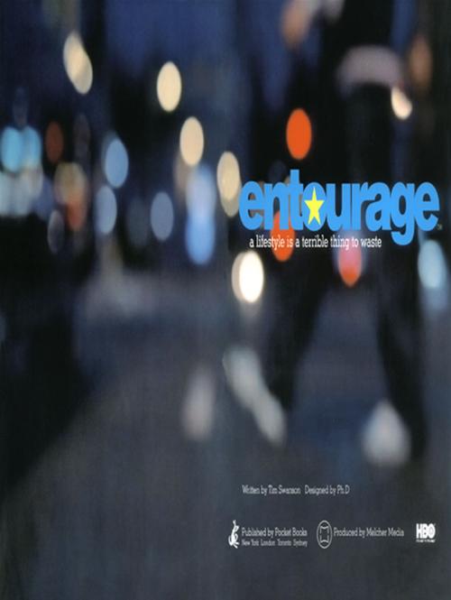 Cover of the book Entourage by HBO, Pocket Books