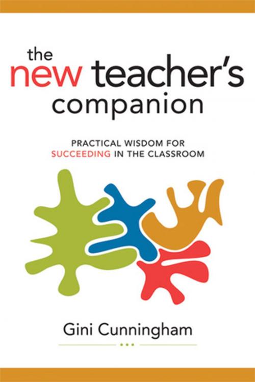 Cover of the book The New Teacher's Companion by Gini Cunningham, ASCD