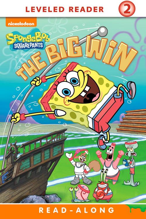 Cover of the book The Big Win Read-Along Reader (SpongeBob_SquarePants) by Nickeoldeon, Nickelodeon Publishing