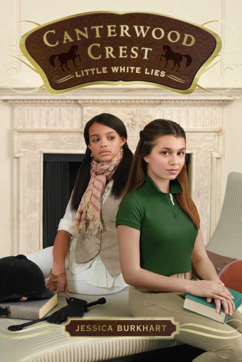Cover of the book Little White Lies by Jessica Burkhart, Aladdin