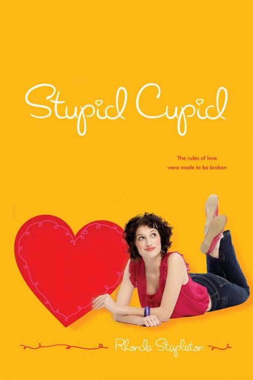 Cover of the book Stupid Cupid by Rhonda Stapleton, Simon Pulse