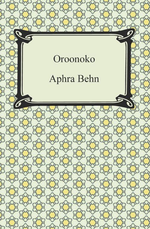 Cover of the book Oroonoko by Aphra Behn, Neeland Media LLC