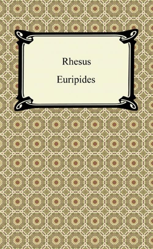 Cover of the book Rhesus by Euripides, Neeland Media LLC
