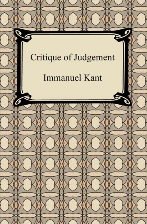 Cover of the book Critique of Judgement by Immanuel Kant, Neeland Media LLC
