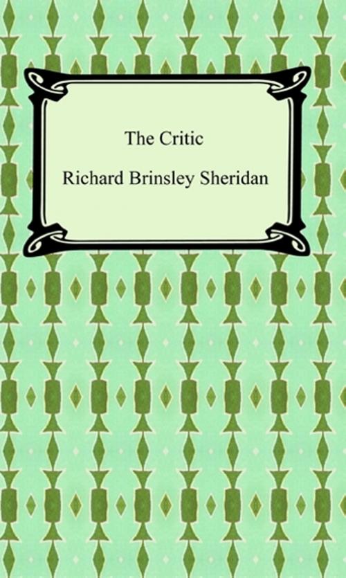 Cover of the book The Critic by Richard Brinsley Sheridan, Neeland Media LLC