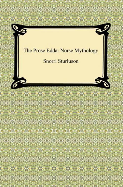 Cover of the book The Prose Edda: Norse Mythology by Snorri Sturluson, Neeland Media LLC