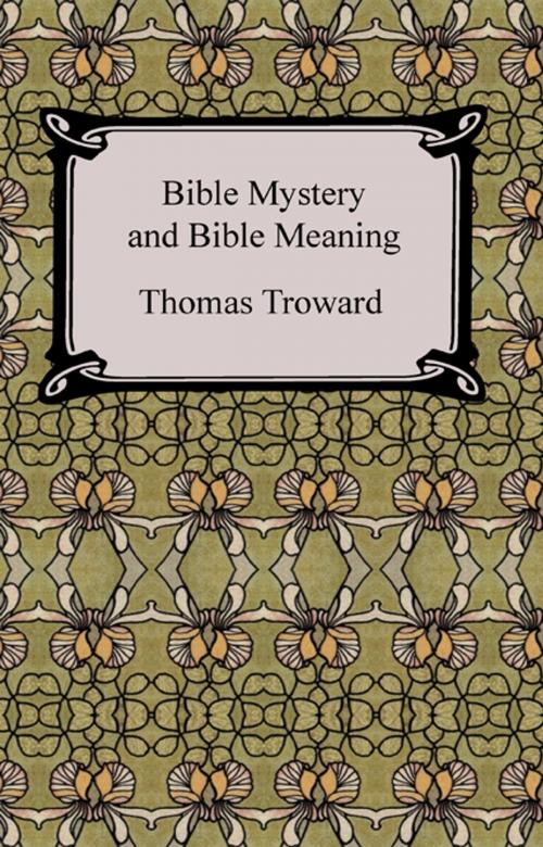 Cover of the book Bible Mystery and Bible Meaning by Thomas Troward, Neeland Media LLC
