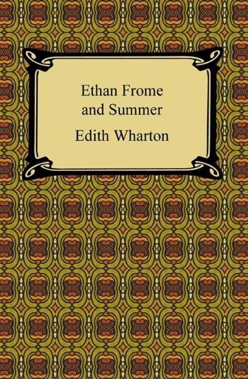 Cover of the book Ethan Frome and Summer by Edith Wharton, Neeland Media LLC