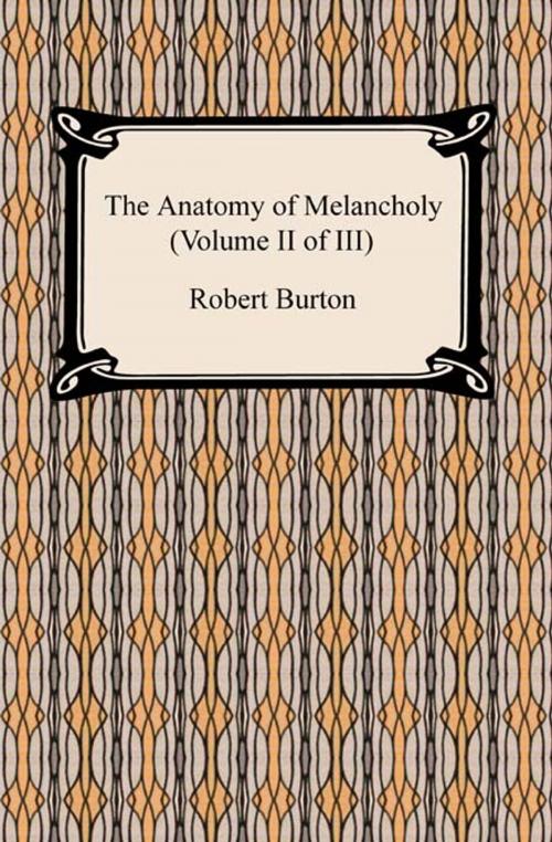 Cover of the book The Anatomy of Melancholy (Volume II of III) by Robert Burton, Neeland Media LLC