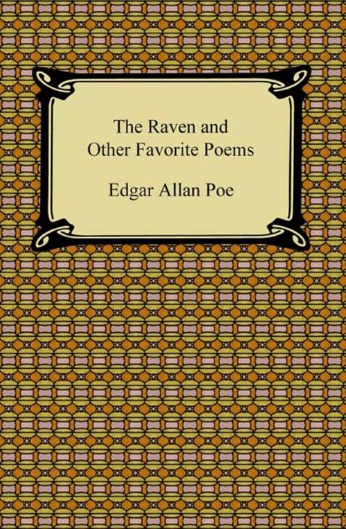 Cover of the book The Raven and Other Favorite Poems (The Complete Poems of Edgar Allan Poe) by Edgar Allan Poe, Neeland Media LLC