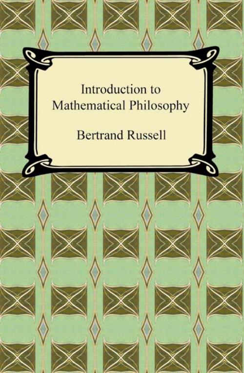 Cover of the book Introduction to Mathematical Philosophy by Bertrand Russell, Neeland Media LLC