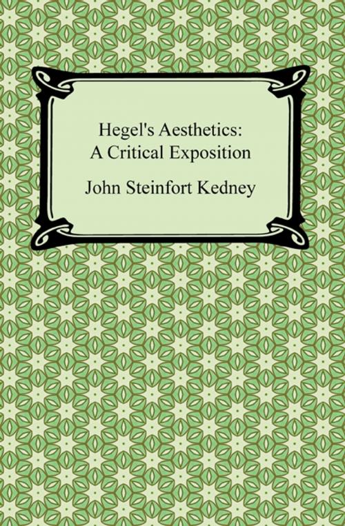 Cover of the book Hegel's Introductory Lectures on Aesthetics by John Steinfort Kedney, Neeland Media LLC