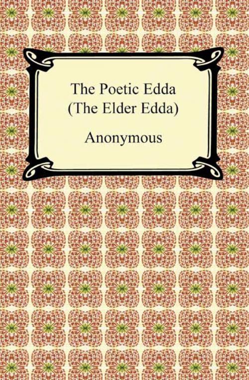 Cover of the book The Poetic Edda (The Elder Edda) by Anonymous, Neeland Media LLC