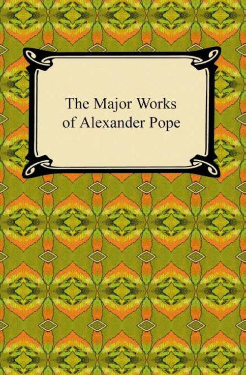 Cover of the book The Major Works of Alexander Pope by Alexander Pope, Neeland Media LLC