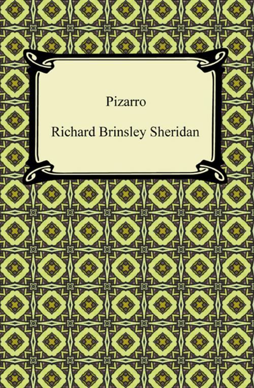 Cover of the book Pizarro by Richard Brinsley Sheridan, Neeland Media LLC