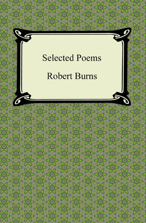 Cover of the book Selected Poems by Robert Burns, Neeland Media LLC