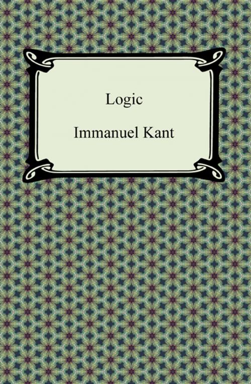 Cover of the book Logic by Immanuel Kant, Neeland Media LLC
