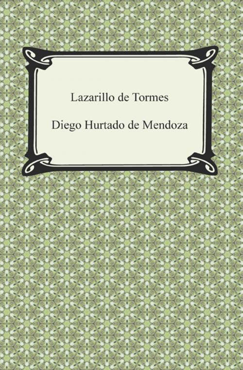 Cover of the book Lazarillo de Tormes by Diego Hurtado de Mendoza, Neeland Media LLC