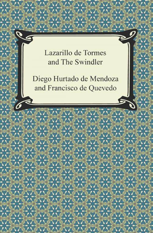 Cover of the book Lazarillo de Tormes and The Swindler by Diego Hurtado de Mendoza, Francisco de Quevedo, Neeland Media LLC
