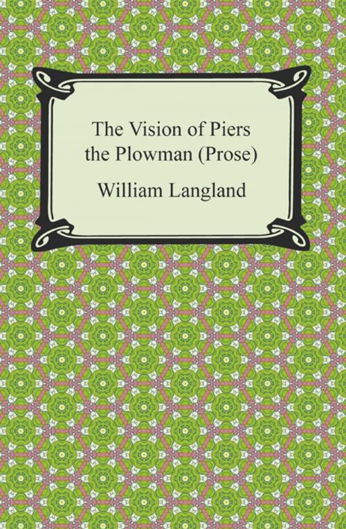 Cover of the book The Vision of Piers the Plowman (Prose) by William Langland, Neeland Media LLC
