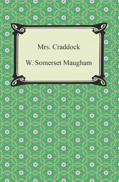 Cover of the book Mrs. Craddock by W. Somerset Maugham, Neeland Media LLC