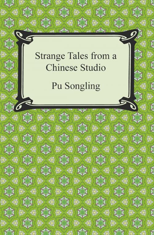Cover of the book Strange Tales from a Chinese Studio by Pu Songling, Neeland Media LLC