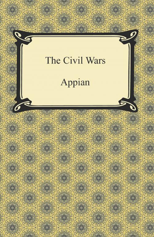 Cover of the book The Civil Wars by Appian, Neeland Media LLC