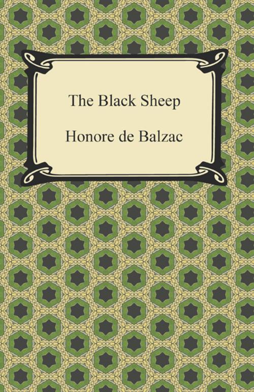 Cover of the book The Black Sheep by Honore de Balzac, Neeland Media LLC