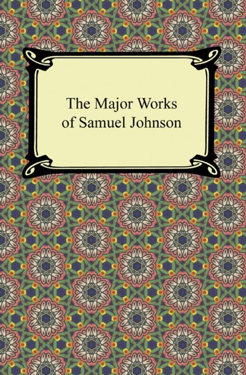 Cover of the book The Major Works of Samuel Johnson by Samuel Johnson, Neeland Media LLC