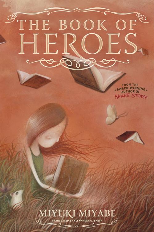 Cover of the book The Book of Heroes by Miyuki Miyabe, VIZ Media