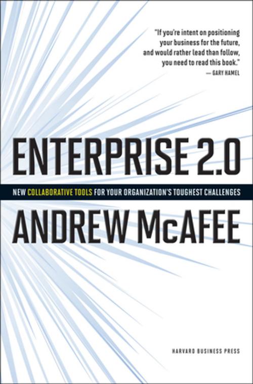Cover of the book Enterprise 2.0 by Andrew McAfee, Harvard Business Review Press