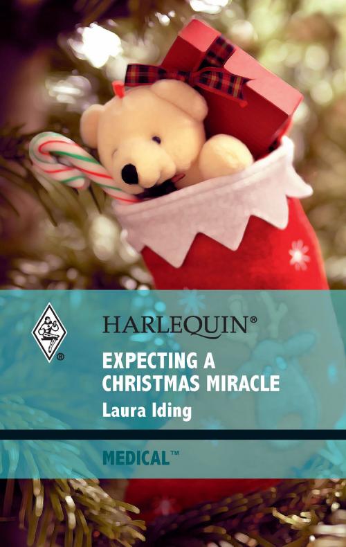 Cover of the book Expecting a Christmas Miracle by Laura Iding, Harlequin