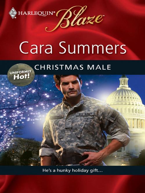 Cover of the book Christmas Male by Cara Summers, Harlequin
