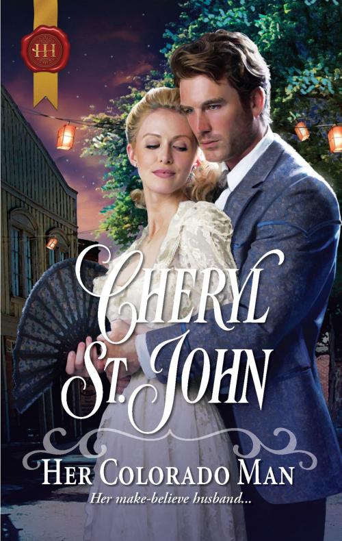Cover of the book Her Colorado Man by Cheryl St.John, Harlequin