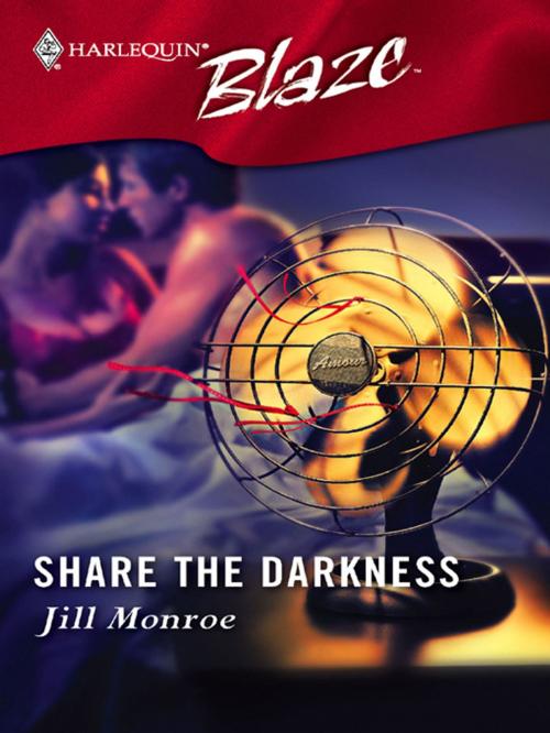 Cover of the book Share the Darkness by Jill Monroe, Harlequin