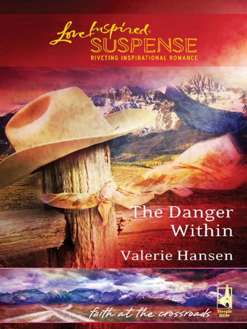 Cover of the book The Danger Within by Valerie Hansen, Steeple Hill