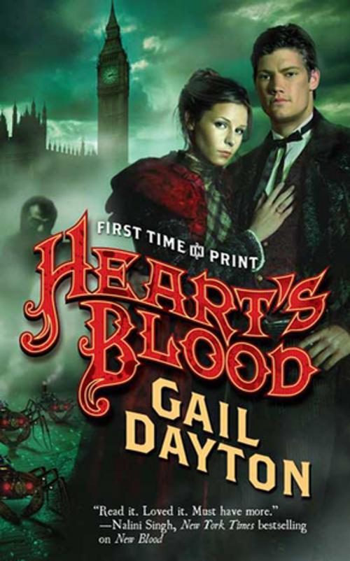 Cover of the book Heart's Blood by Gail Dayton, Tom Doherty Associates