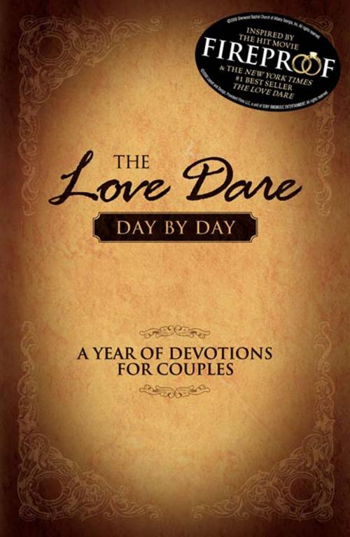 Cover of the book The Love Dare Day by Day by Stephen Kendrick, Alex Kendrick, B&H Publishing Group