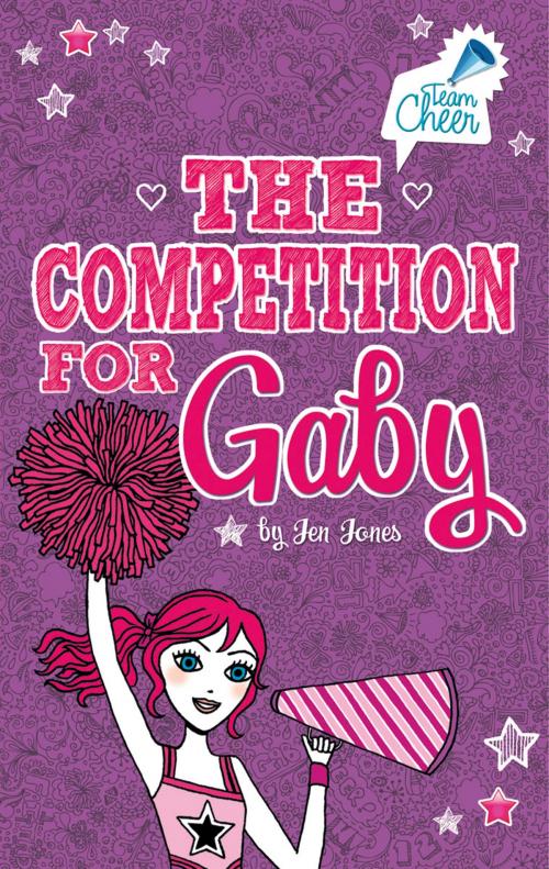 Cover of the book The Competition for Gaby by Jennifer Lynn Jones, Capstone