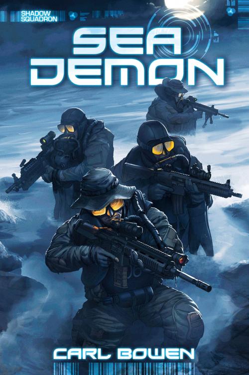 Cover of the book Shadow Squadron: Sea Demon by Carl Bowen, Capstone