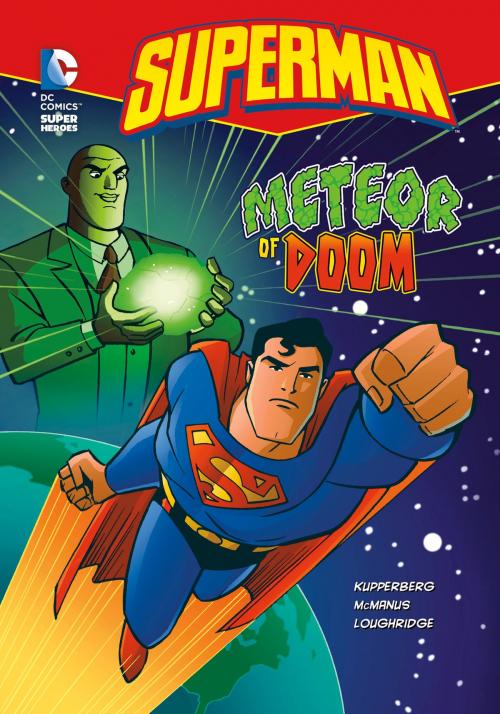 Cover of the book Meteor of Doom by Paul Kupperberg, Capstone