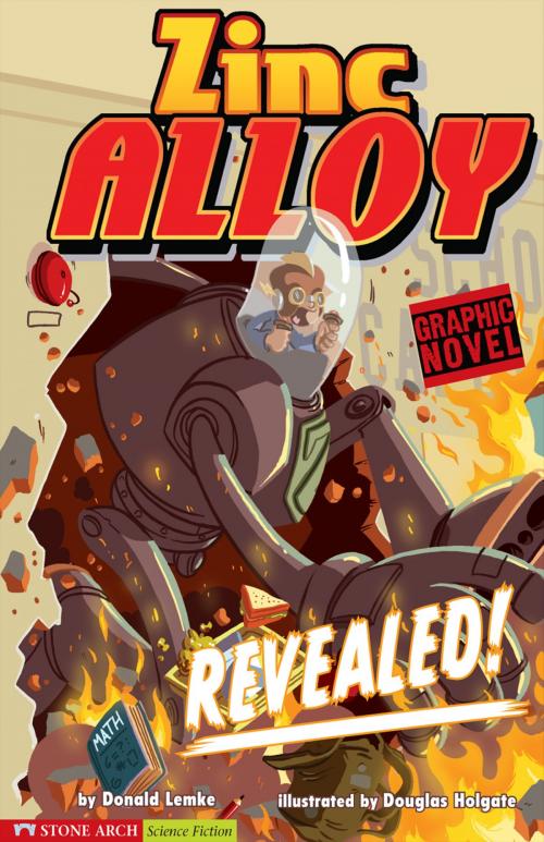 Cover of the book Zine Alloy: Revealed! by Donald Lemke, Capstone