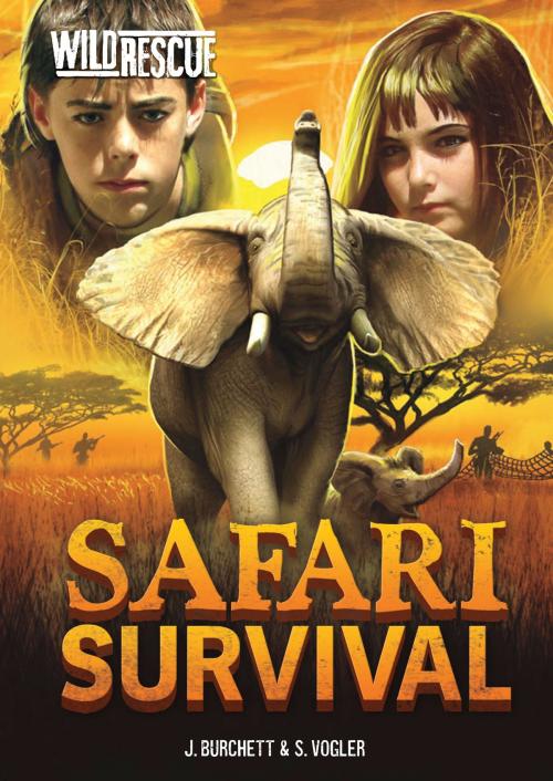 Cover of the book Safari Survival by Jan Burchett, Capstone