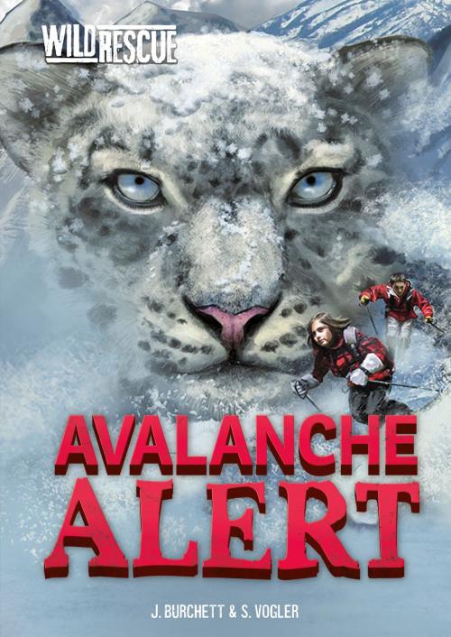 Cover of the book Avalanche Alert by Jan Burchett, Capstone