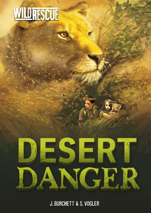 Cover of the book Desert Danger by Jan Burchett, Capstone
