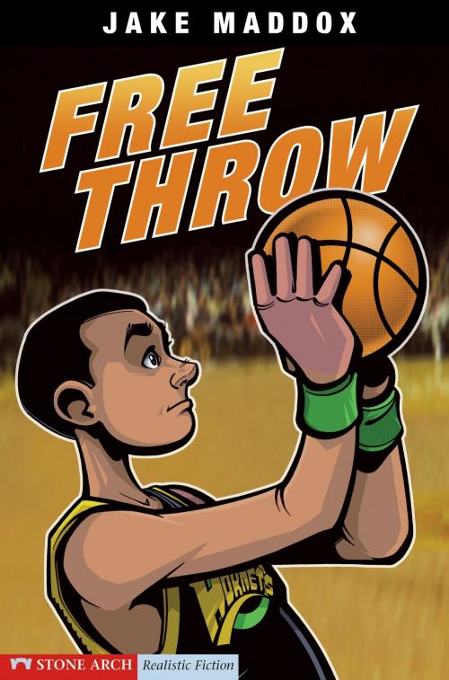 Cover of the book Free Throw by Jake Maddox, Capstone