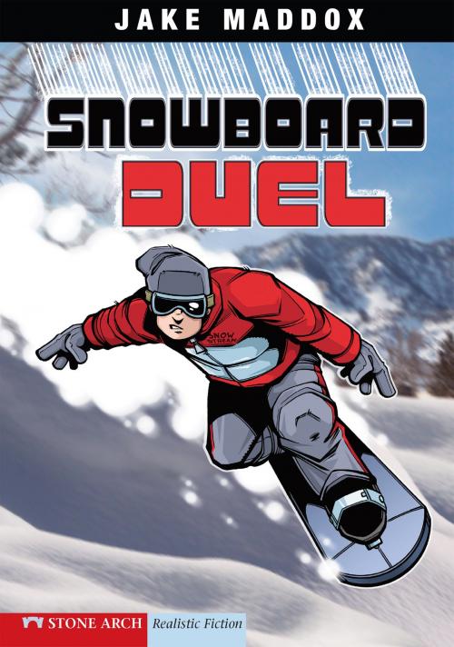 Cover of the book Snowboard Duel by Jake Maddox, Capstone
